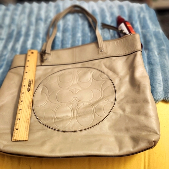 Coach large tote bag - Picture 1 of 4